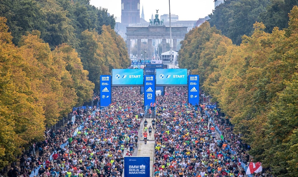 Keine Pistole Wegner startet BerlinMarathon per Buzzer