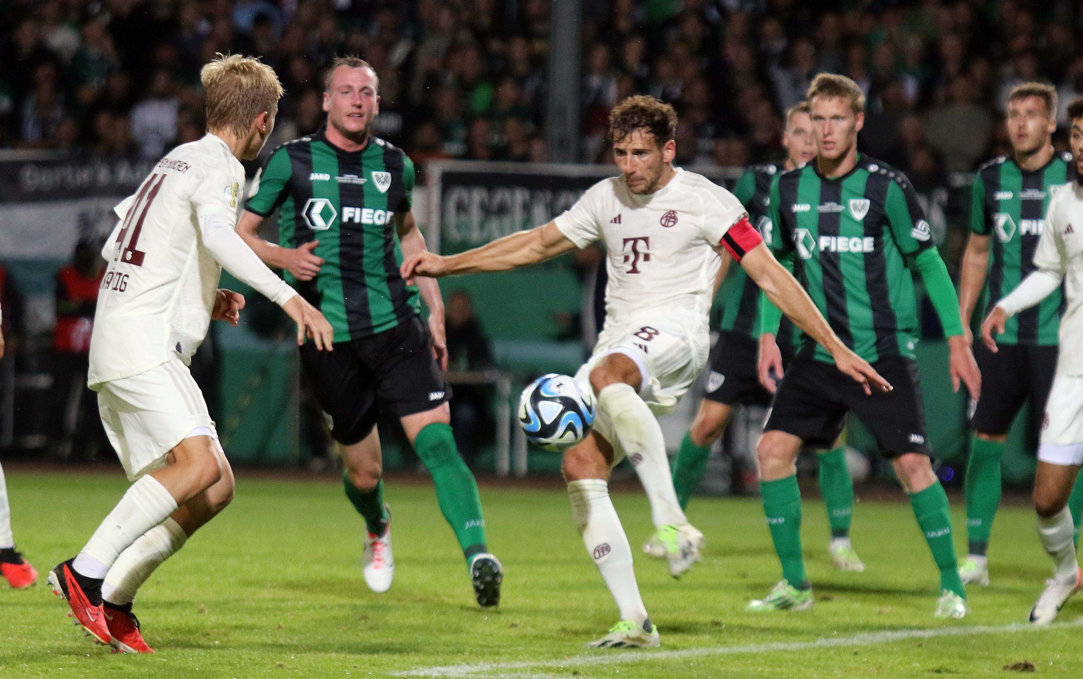 Preußen Münster Gegen FC Bayern München – Die Einzelkritik