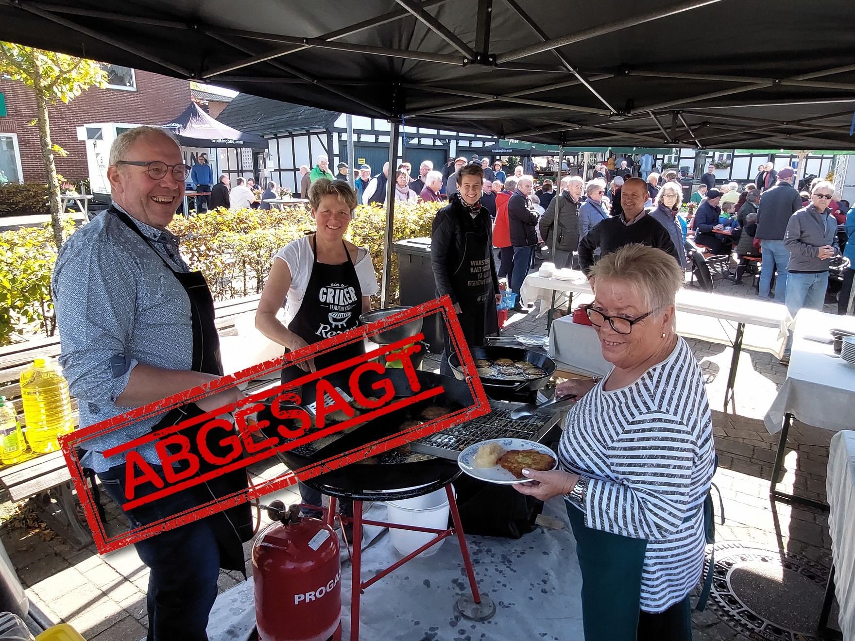 Apfel- Und Kartoffelfest Fällt Aus