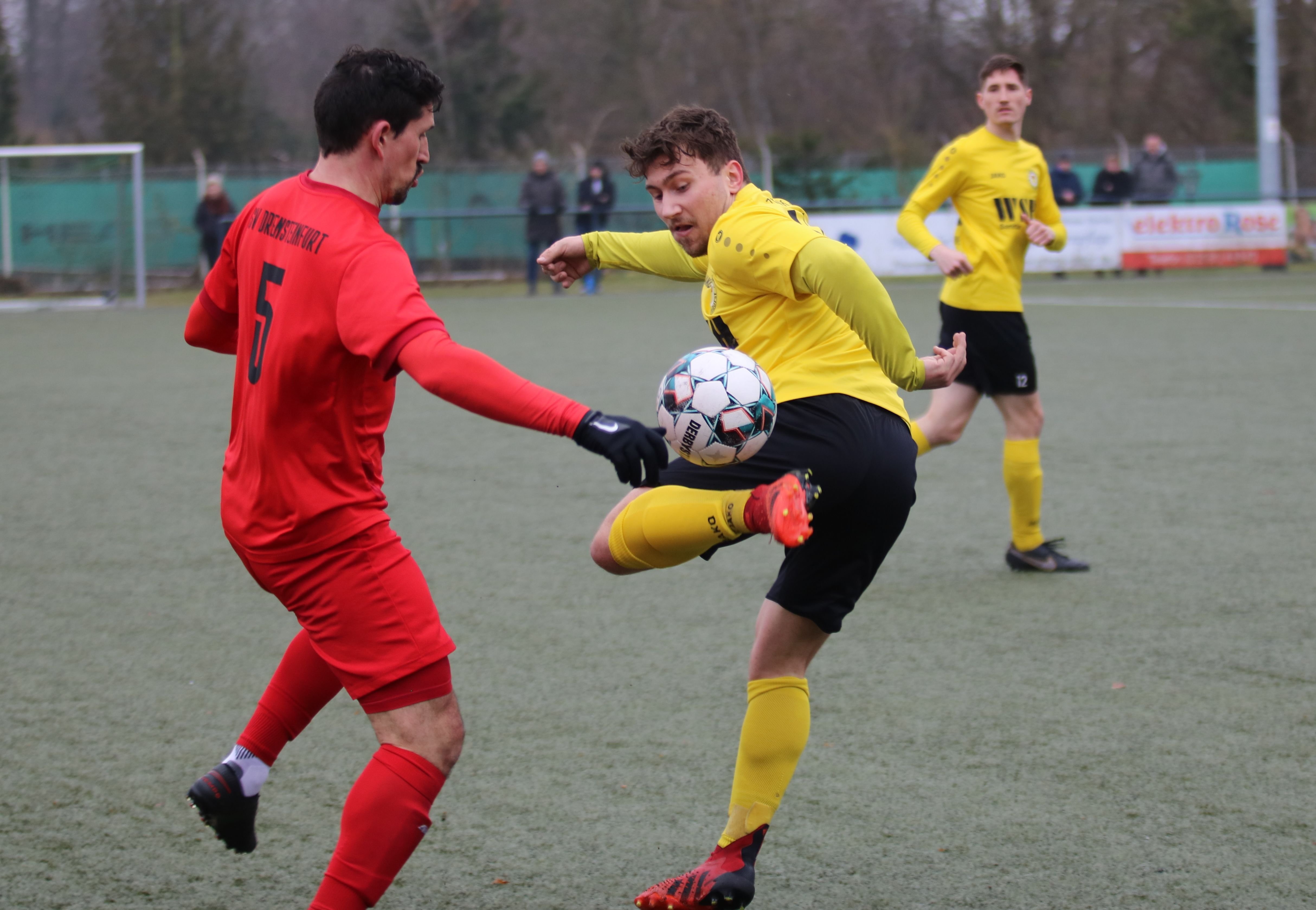 TuS Freckenhorst Zerlegt SV Drensteinfurt In Alle Einzelteile