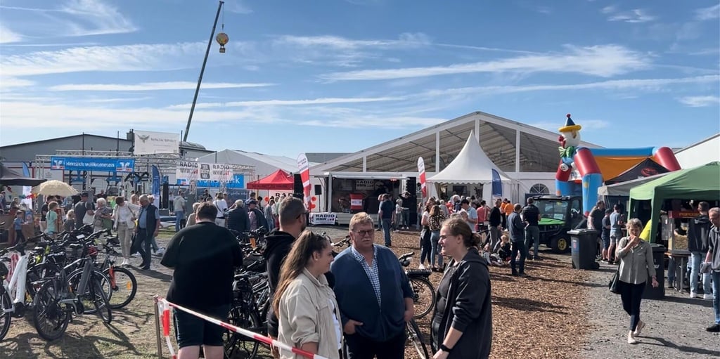25.000 Besucher in Heek Das sagen Unternehmer und Gemeinde zum Event