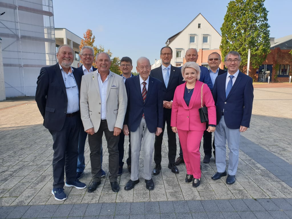 Löhne und Spittal feiern 50 Jahre Städtepartnerschaft
