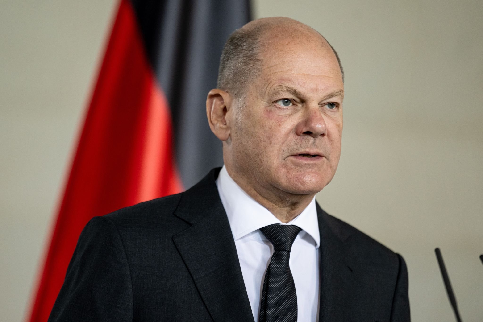 Scholz Versichert Israel Unverbrüchliche Solidarität