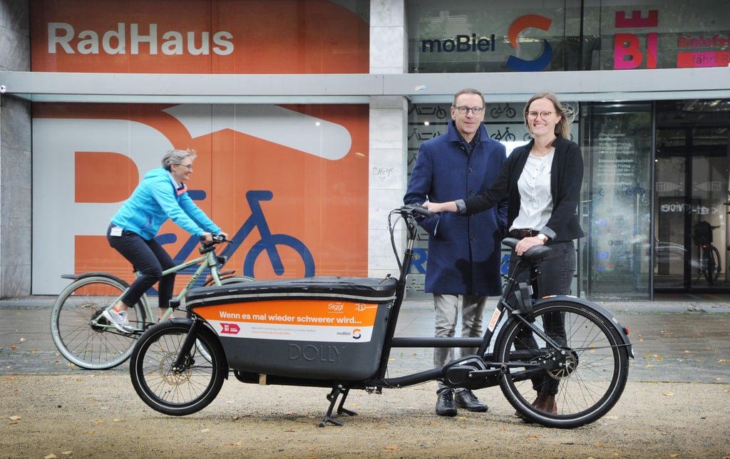 Bielefeld: Siggi-Flotte hat jetzt 25 E-Lastenräder