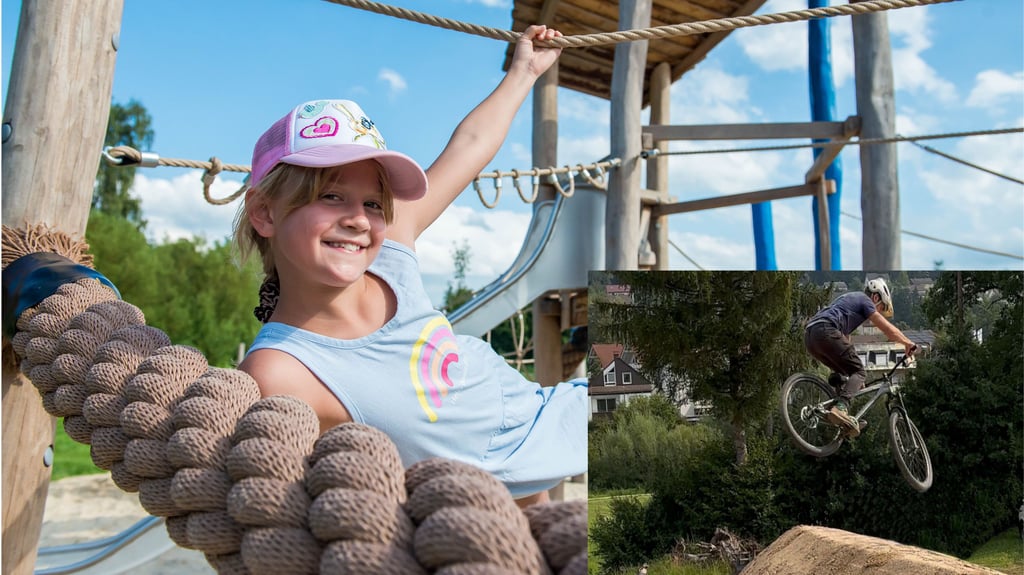 Dirtbikestrecke und Spielplatz öffnen in Bad Driburg