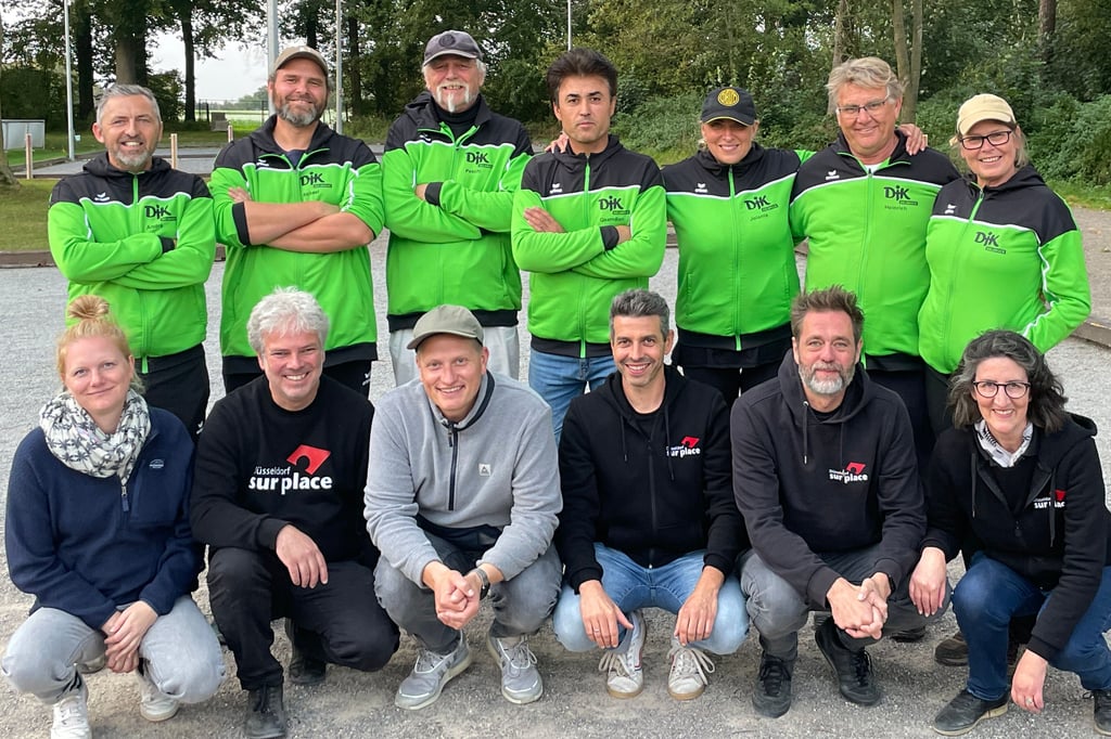 Delbrücker Bouler erreichen Viertelfinale