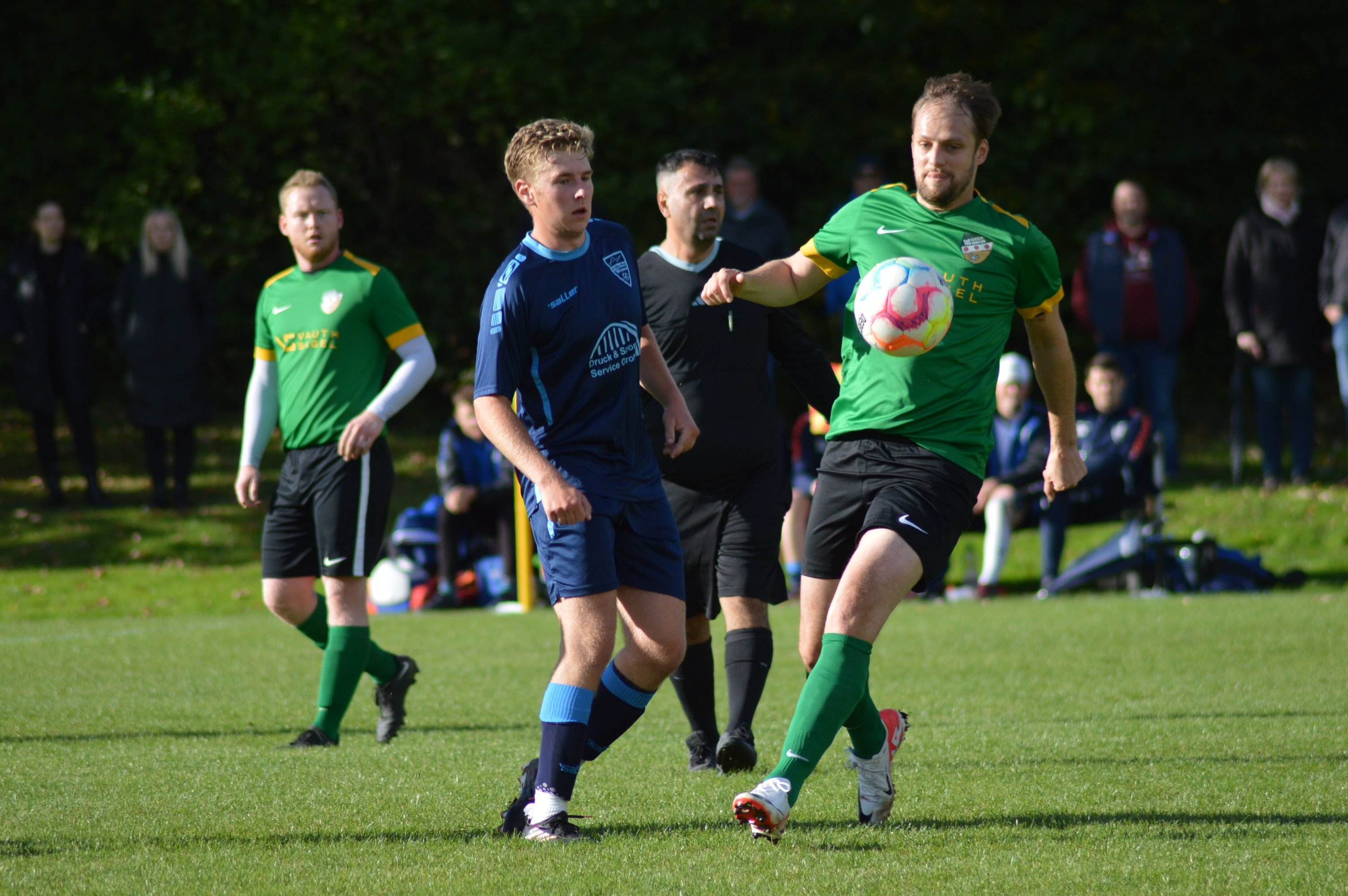 Fußball-Kreisliga A: Spvg Egge Kann Doch Noch Gewinnen