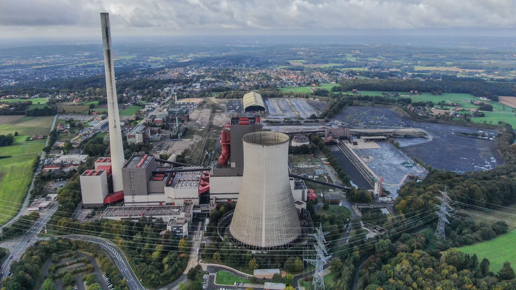Darum werden Teile des Ibbenbürener Kraftwerks in Altenberge
