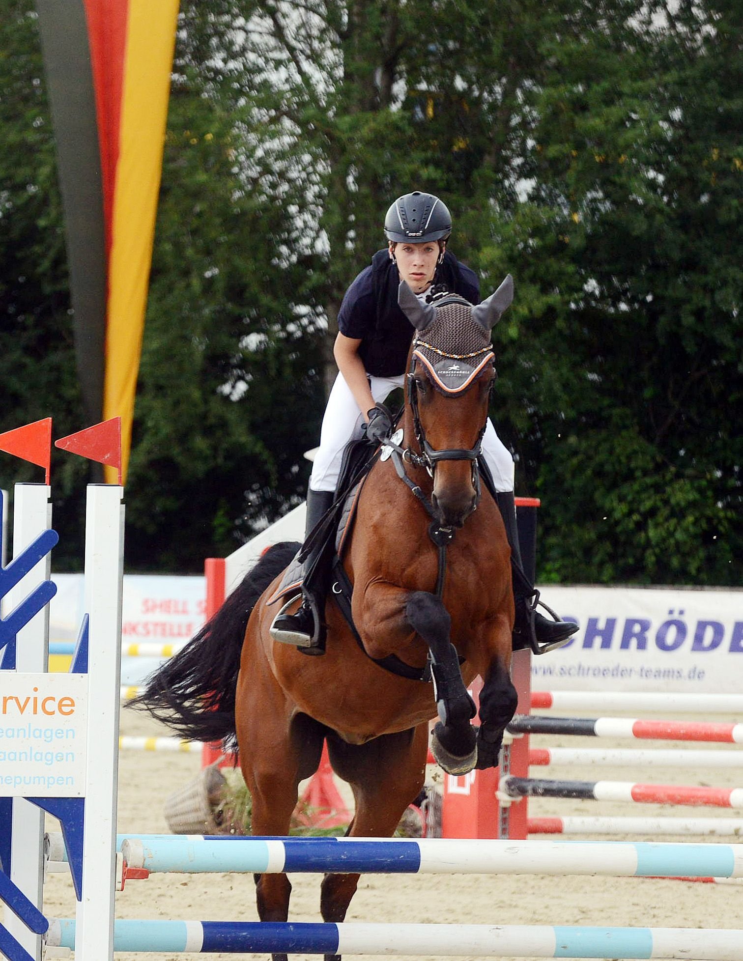 Pferdesportverein Steinhagen-Brockhagen-Hollen: Finale Am Postweg