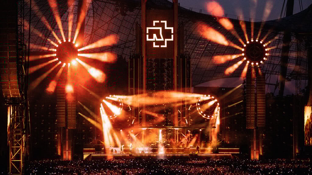Rammstein kündigen vier weitere DeutschlandKonzerte an Rammstein kündigen vier weitere DeutschlandKonzerte an