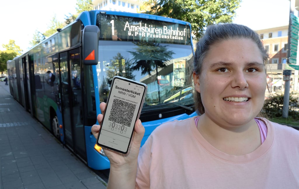 Münsters UniRektor „Das Semesterticket könnte bald Geschichte sein“