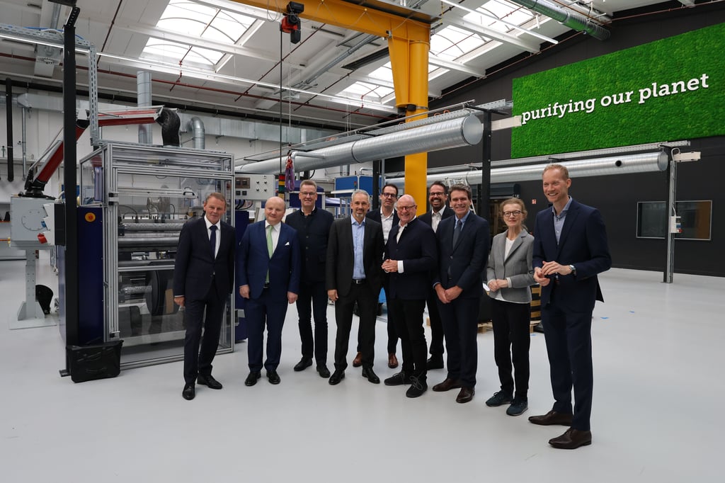 Münster Hengst Filtration neues Forschungszentrum