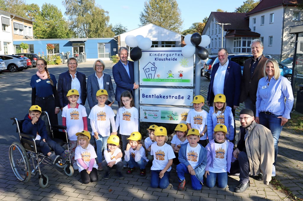 Hövelhof: Dieser Kindergarten ist nun Schach-Kita