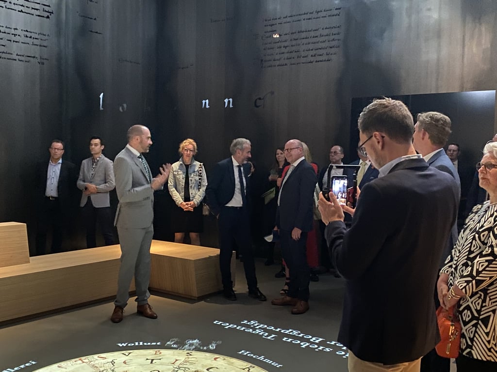 Fast 20.000 Besucher in der Abtei Liesborn