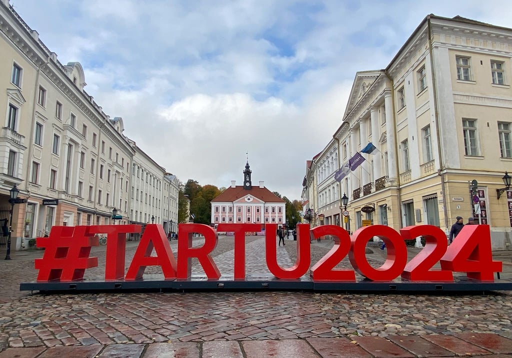 Tartu stellt Programm als Europäische Kulturhauptstadt vor