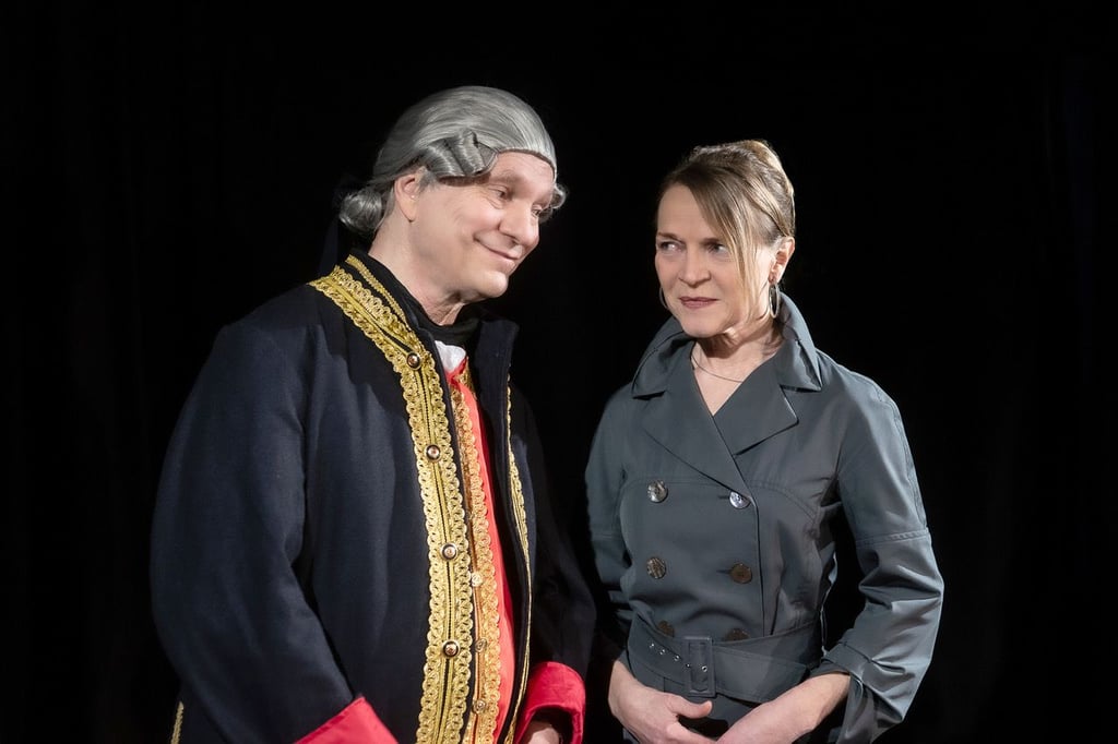 Brakel Jutta Seifert und Markus von Hagen erwecken Johann Conrad Schlaun