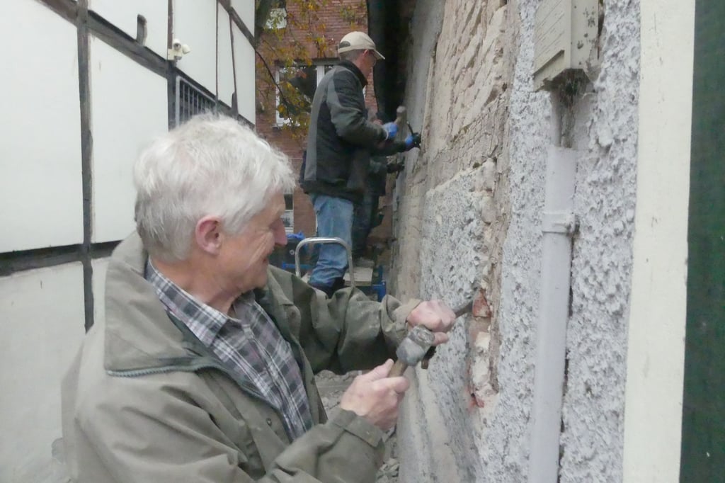Eins der ältesten Häuser in Warendorf