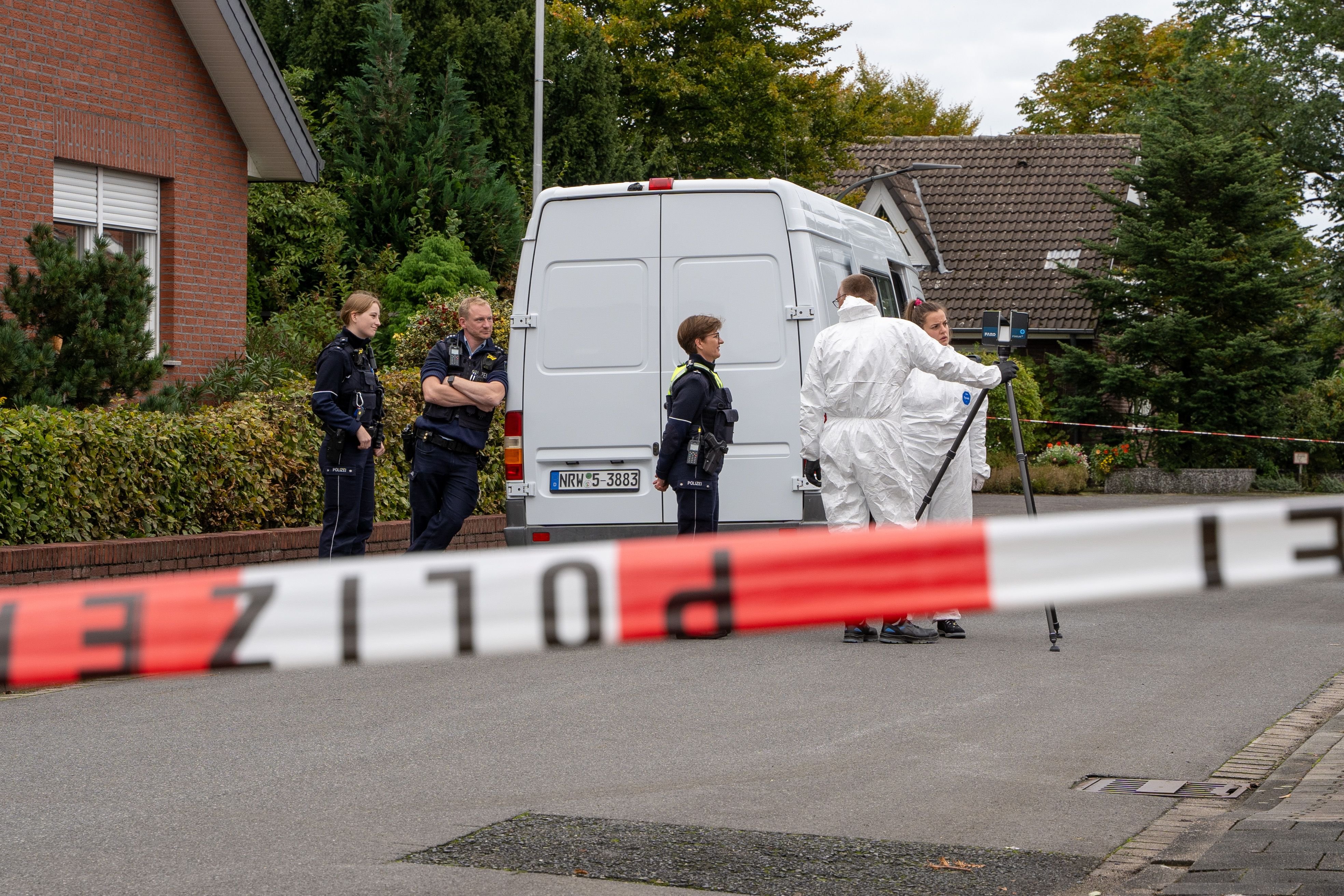 Sassenberg: Ehepaar Niedergestochen - Sohn In Psychiatrischer Behandlung