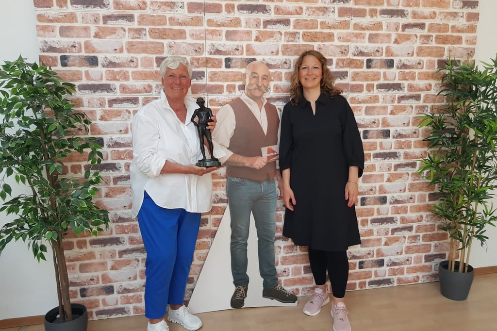 Aus Werther vor die Kamera Heike Wäger zu Gast bei „Bares für Rares