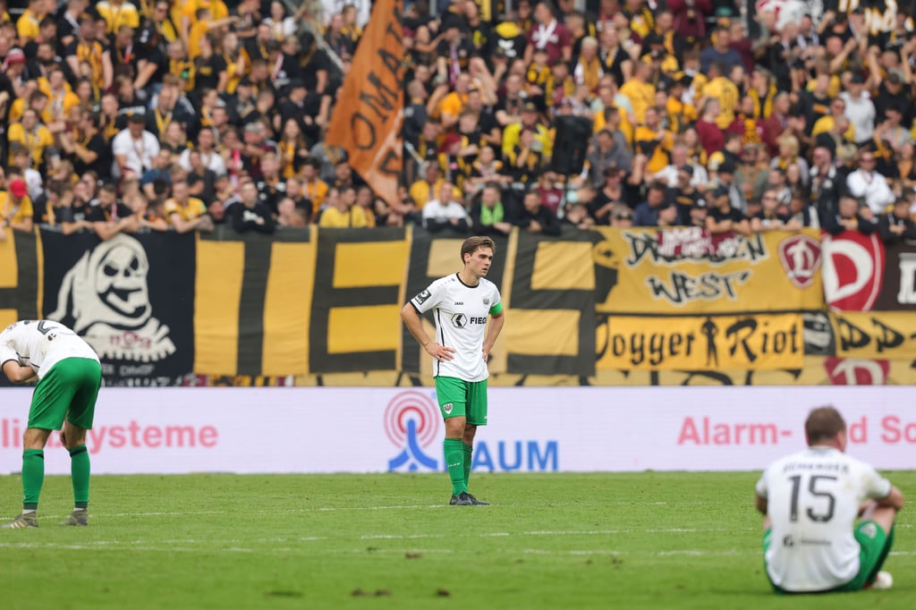 Preußen Münster bei Dynamo Dresden die Einzelkritik