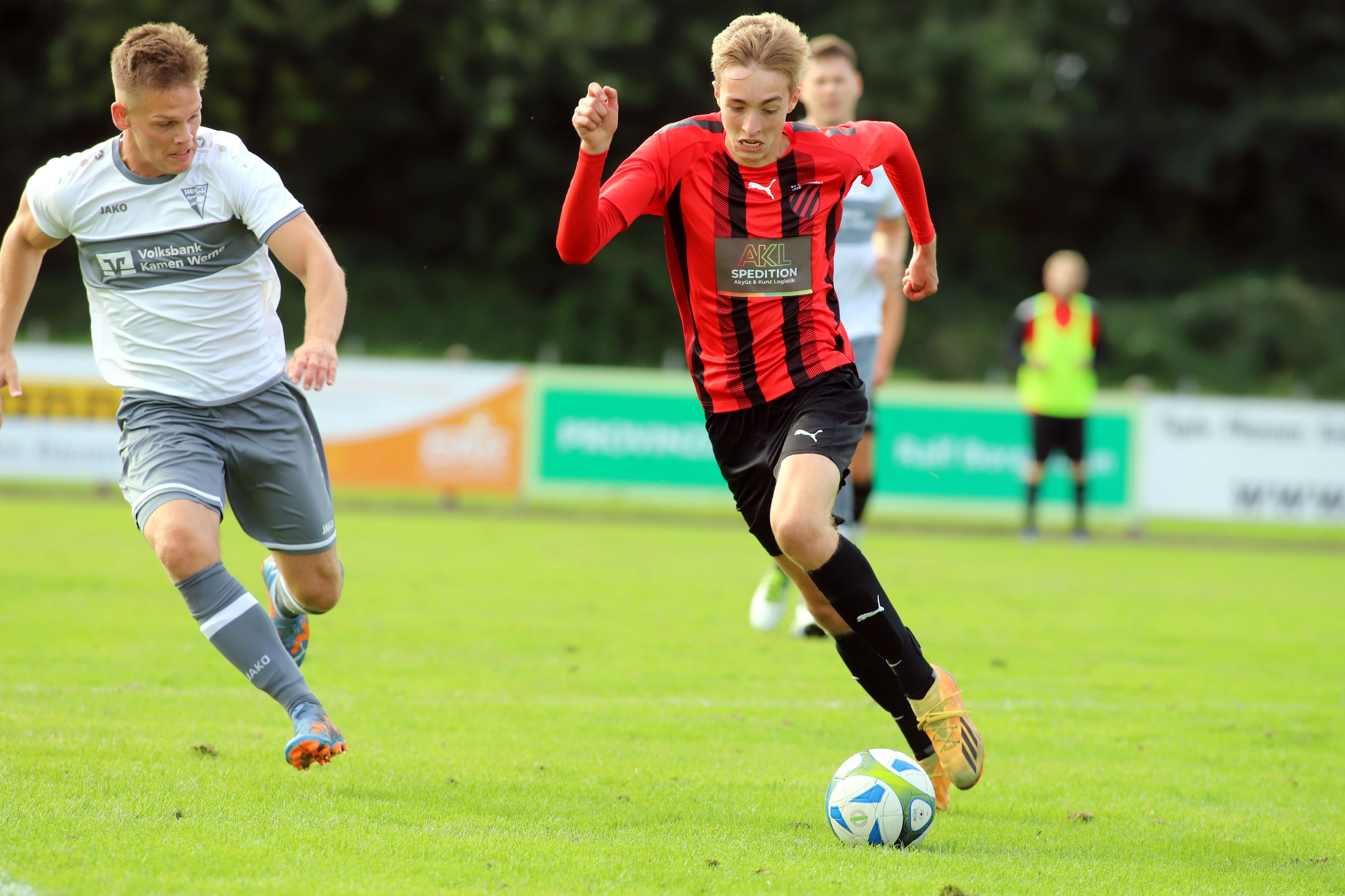 SV Drensteinfurt Sendet Lebenszeichen Im Abstiegskampf