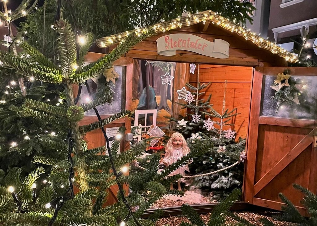 Weihnachtsmarkt in Herford Wer möchte eine Märchenhütte gestalten?