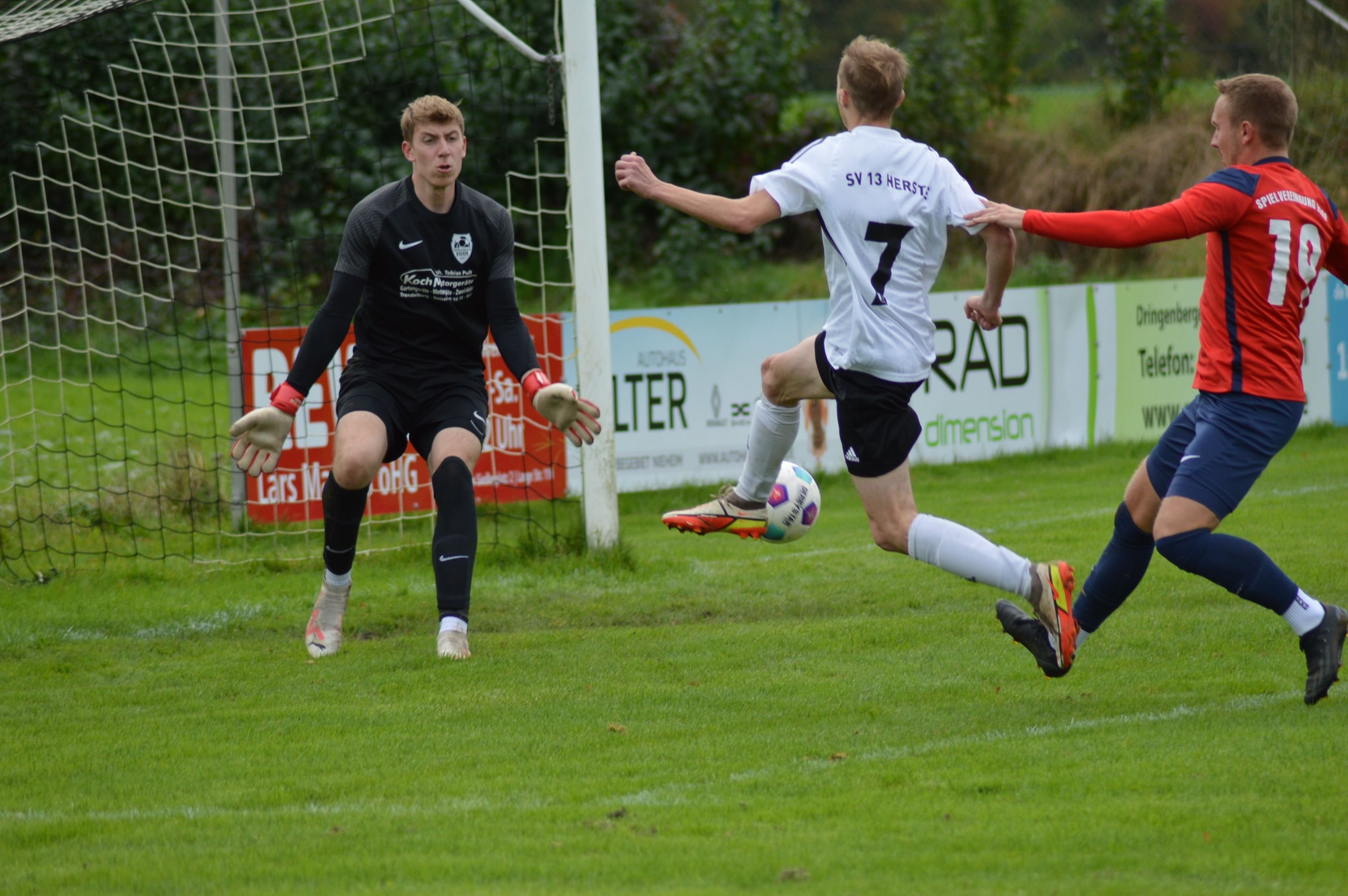 Fußball-Kreisliga A: Spektakel Im Türkischen Derby. TSC Steinheim ...