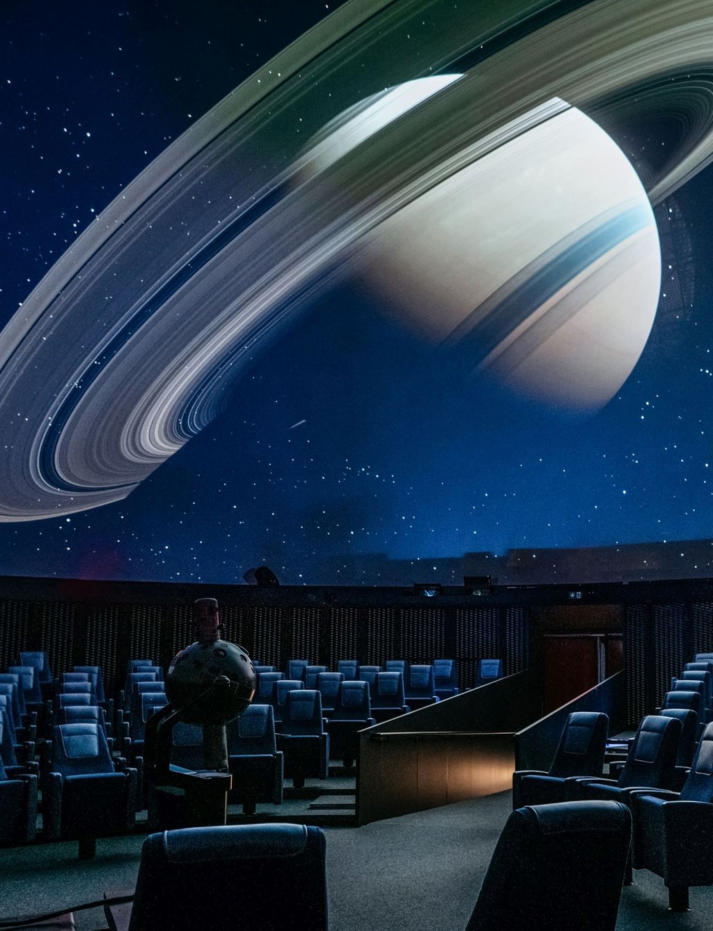 Planetarium in Münster: Neue Show ermöglicht Reise durch das Universium Planetarium in Münster: Neue Show ermöglicht Reise durch das Universium
