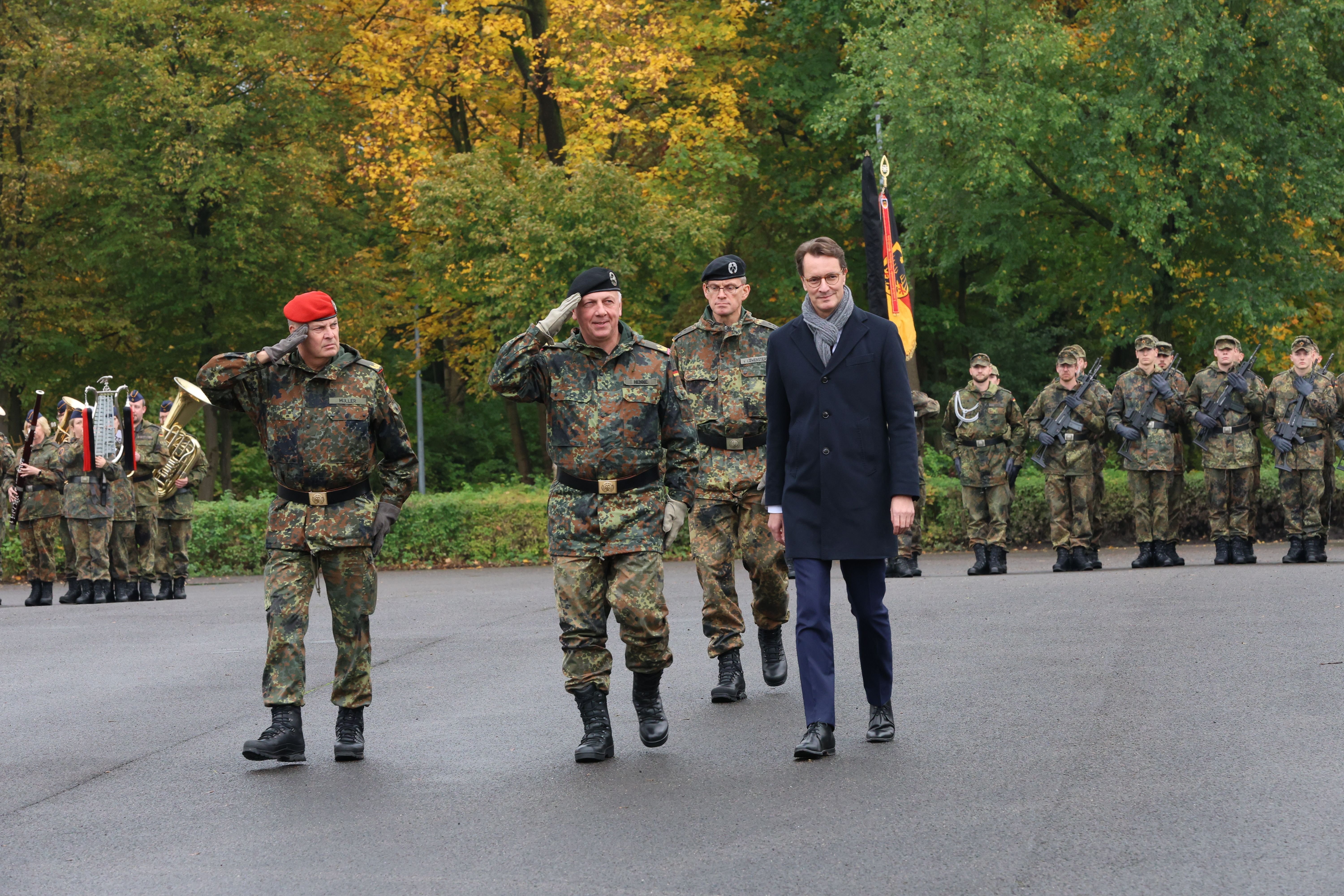 Heimatschutzregiment Nimmt Dienst Auf