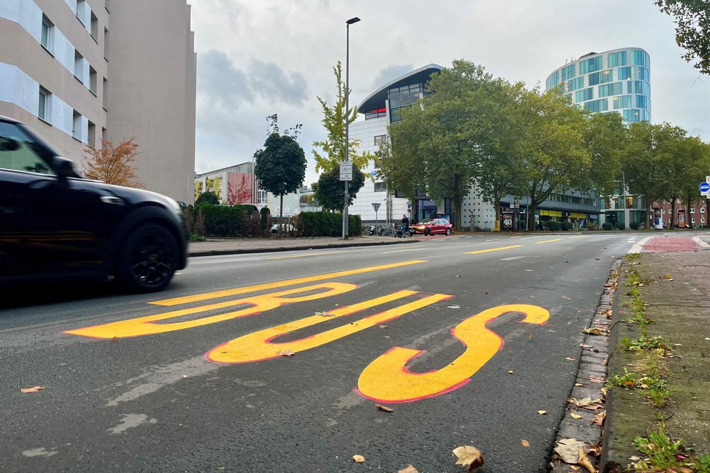 FriedrichEbertStraße in Münster Wie gelingt die innovative Bus und