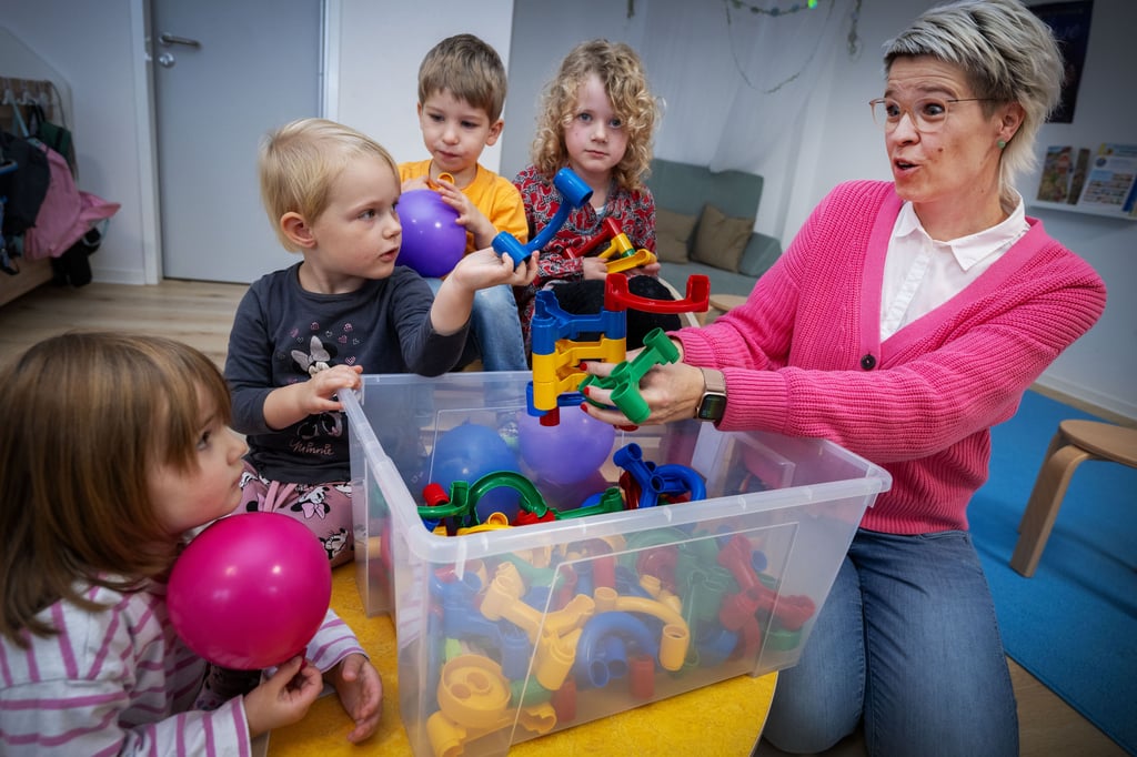 Bielefeld Kindergarten startet auf Gelände der Stadtwerke