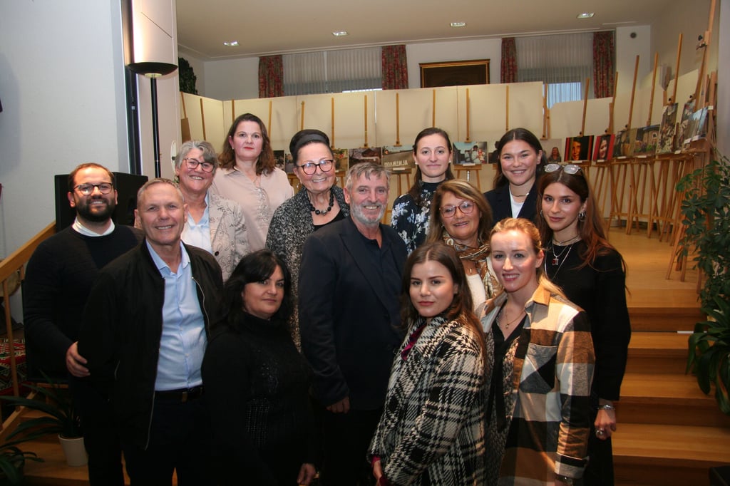 Schloß Holte-Stukenbrock: Ein Abend voller Hoffnung und Trauer