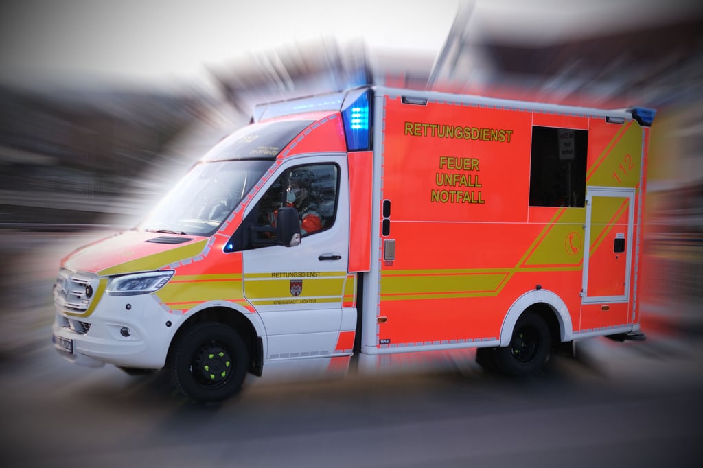 Radfahrer in Steinhagen wird bei Unfall schwer verletzt