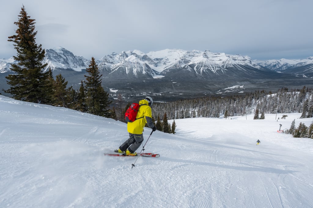 Rocky Mountains: Spring Skiing im April