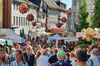 Verkaufsoffene Sonntage – wie hier beim Huxori-Markt Höxter – werden überall in der Region regelmäßig veranstaltet.
