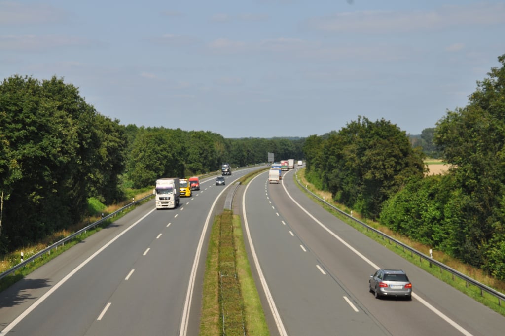 A43 Anschlussstellen teilweise gesperrt