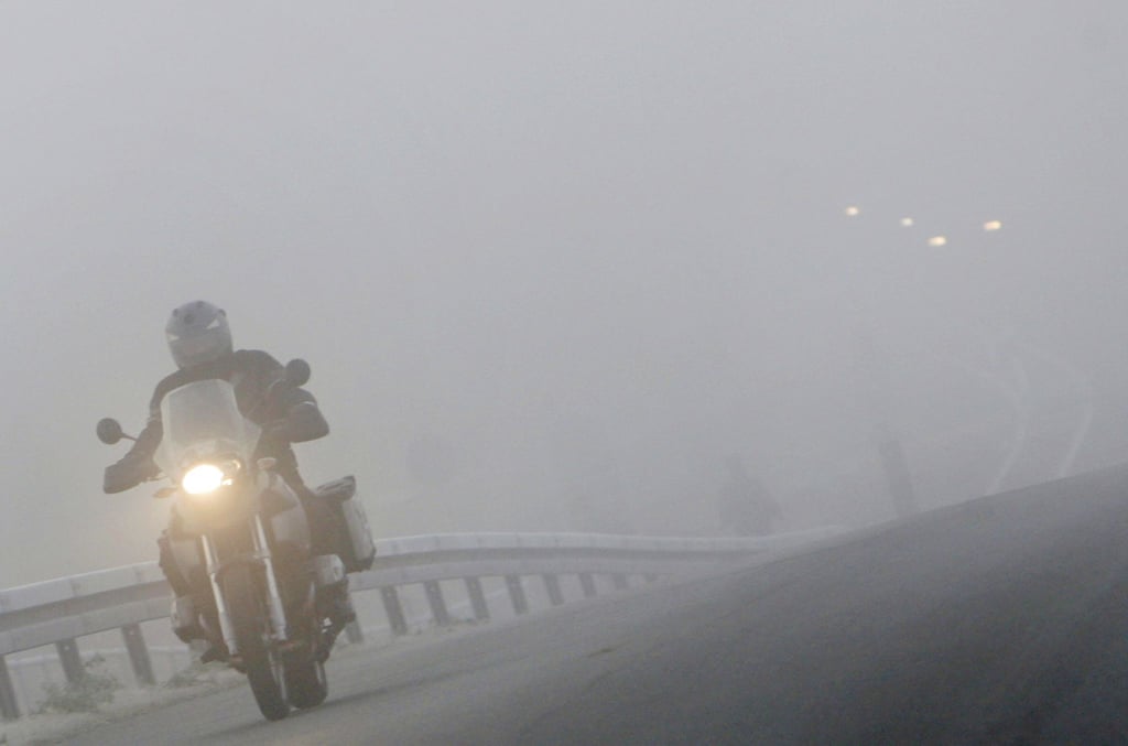 Wo Müssen Sie Mit Plötzlich Auftretendem Nebel Rechnen Abstand und Tempo raus: Mit dem Motorrad durch den Nebel