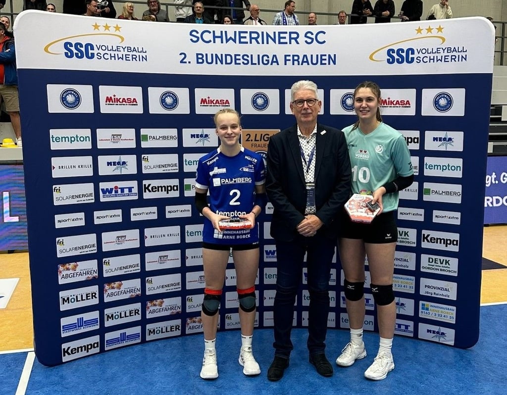 Wo ist der Aufschlag? BSV Ostbevern verliert in Schwerin