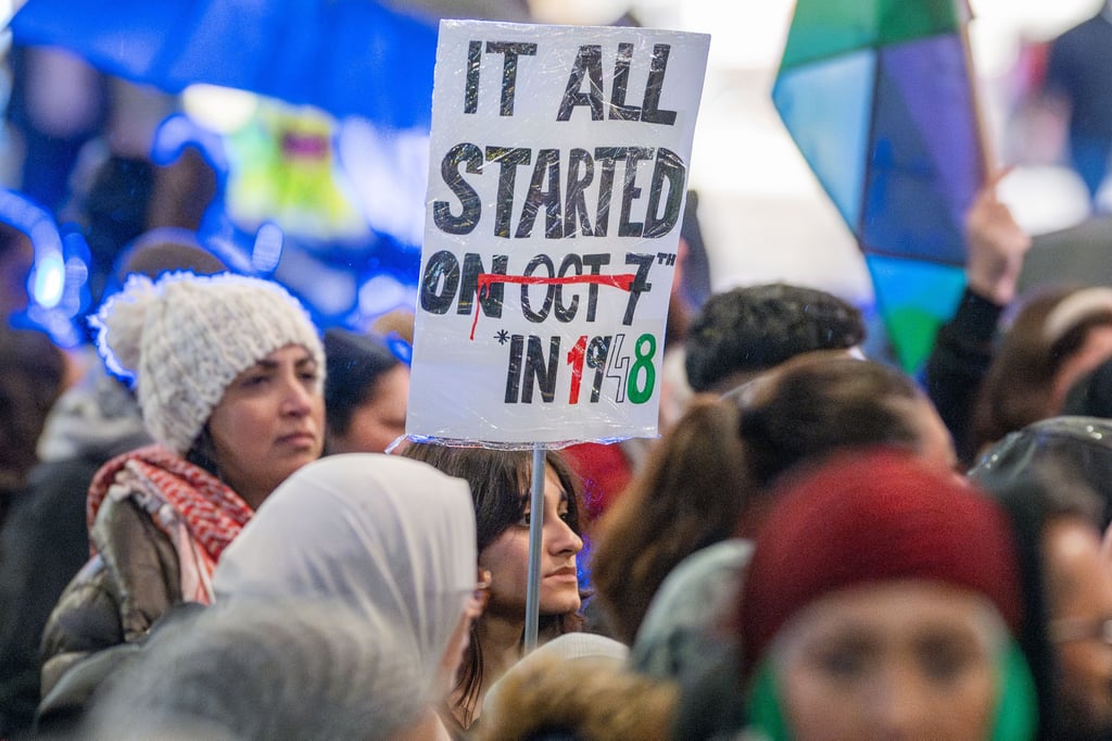Presse-Schelte zum Demo-Auftakt