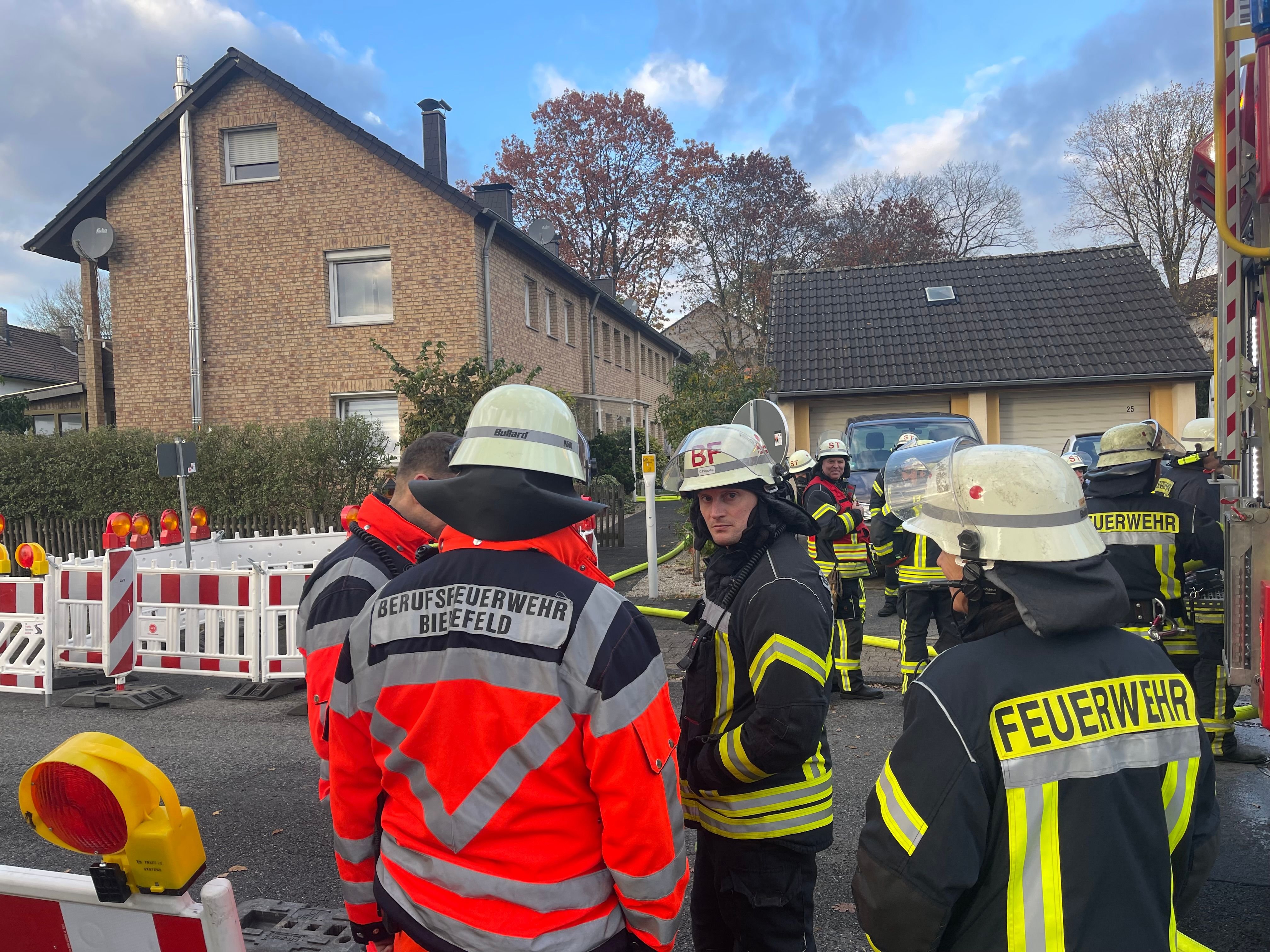 Bielefelder Wohnhaus Nach Kellerbrand Unbewohnbar