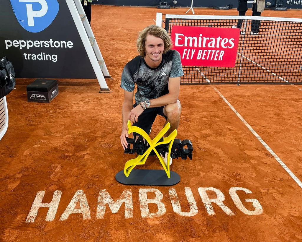 Zverev und Rune starten bei Hamburg Open 2024