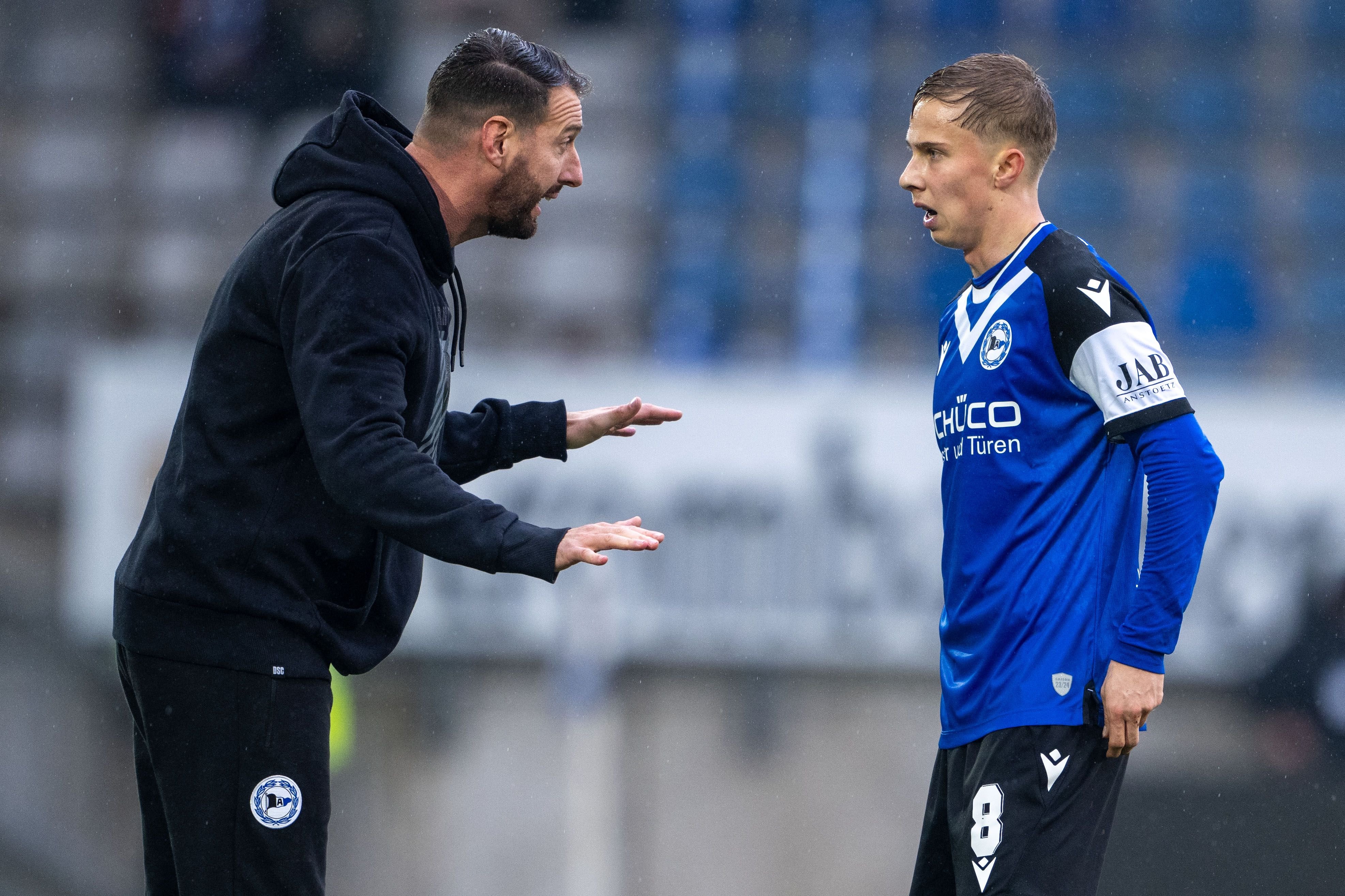 Arminia-Trainer Kniat Und Seine Spezielle Abneigung