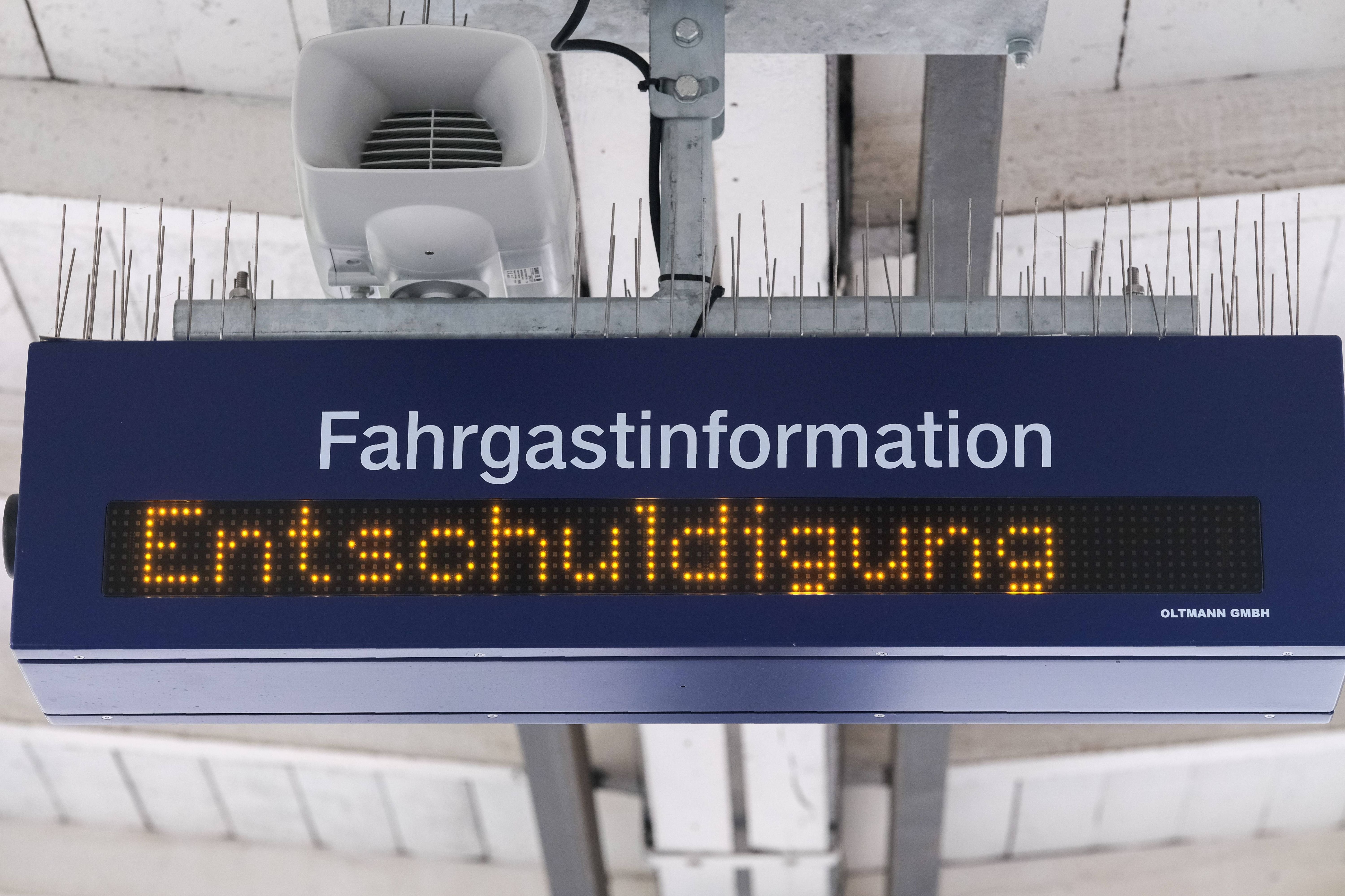 Bahnstreik: Welche Rechte Haben Reisende?