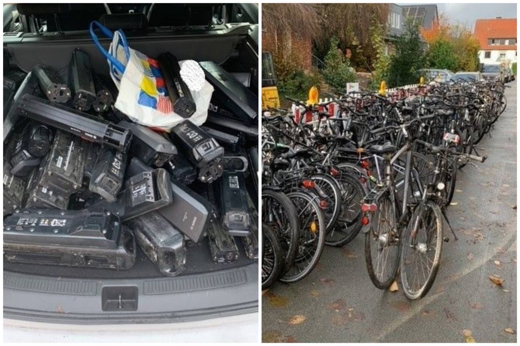 Diebstahl in Münster: 60-Jähriger stiehlt fast 70 Fahrräder