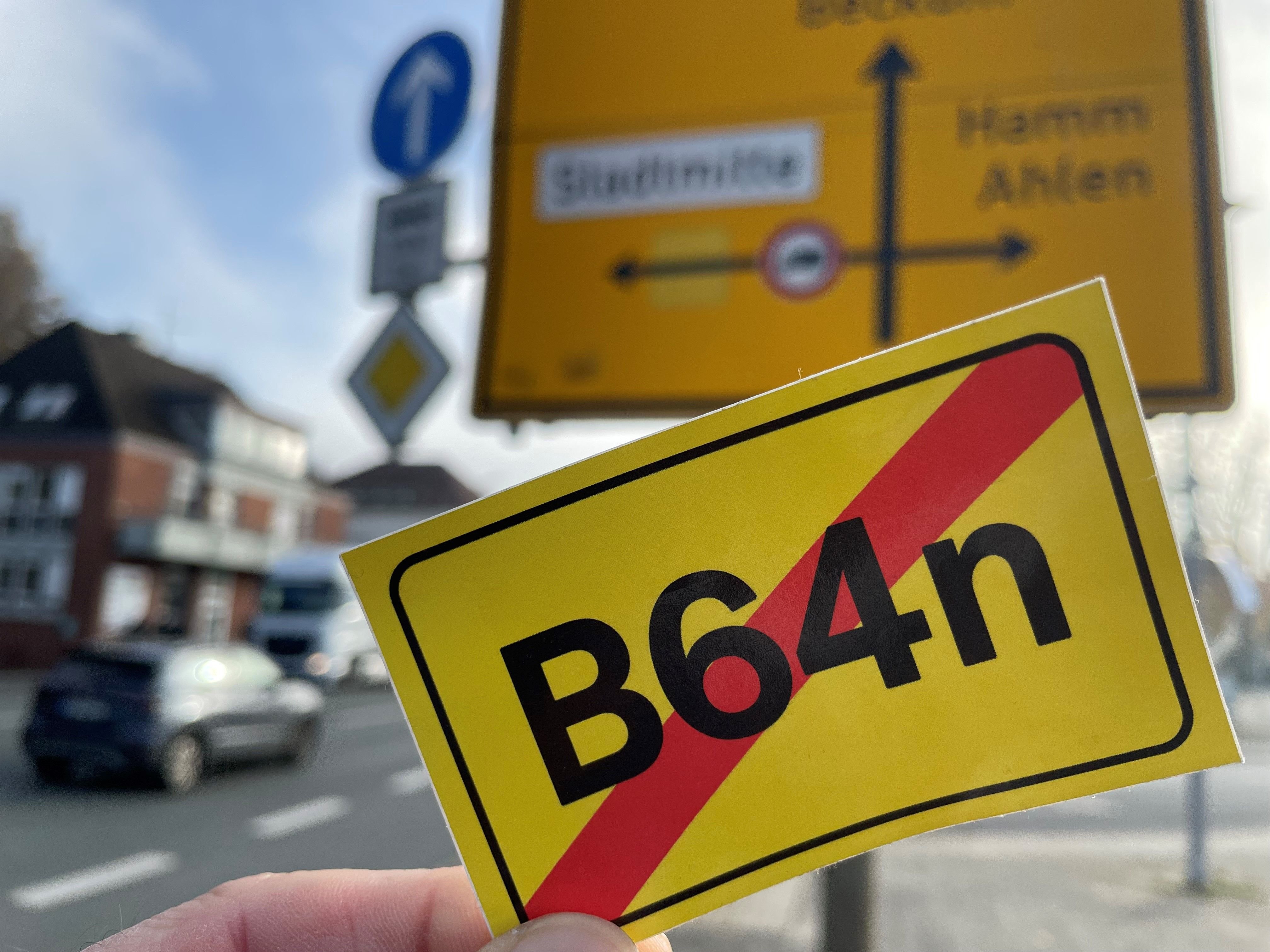 KI Statt B 64n Für Flüssigen Verkehr In Warendorf?