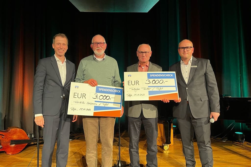 Spende für Fairteiler und Telgter Teller