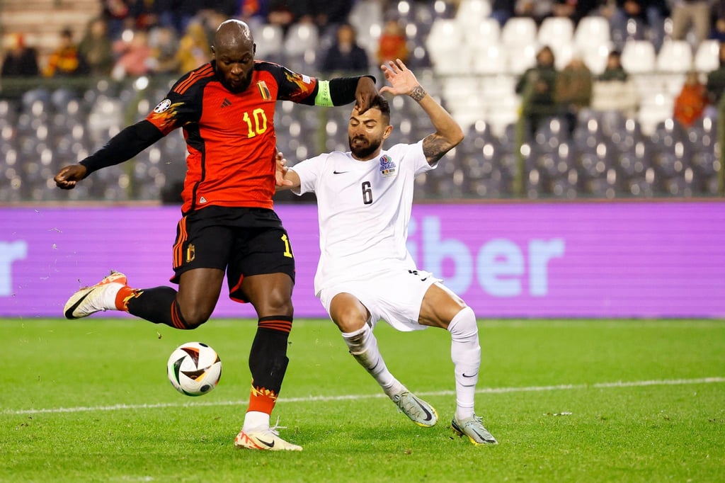 België won de groep dankzij de vier doelpunten van Lukaku