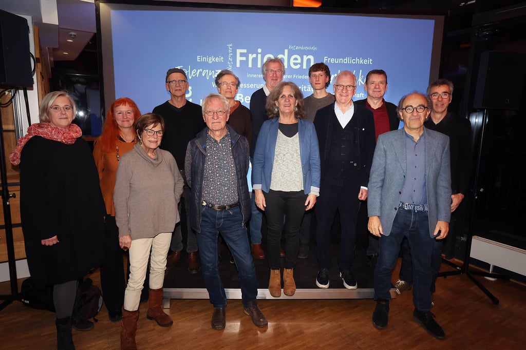 Elf Projekte für den Frieden