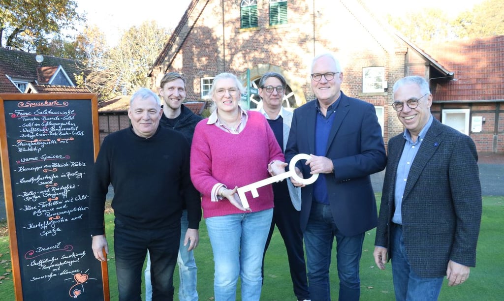 Neue Gastronomie am Marienfelder Golfplatz