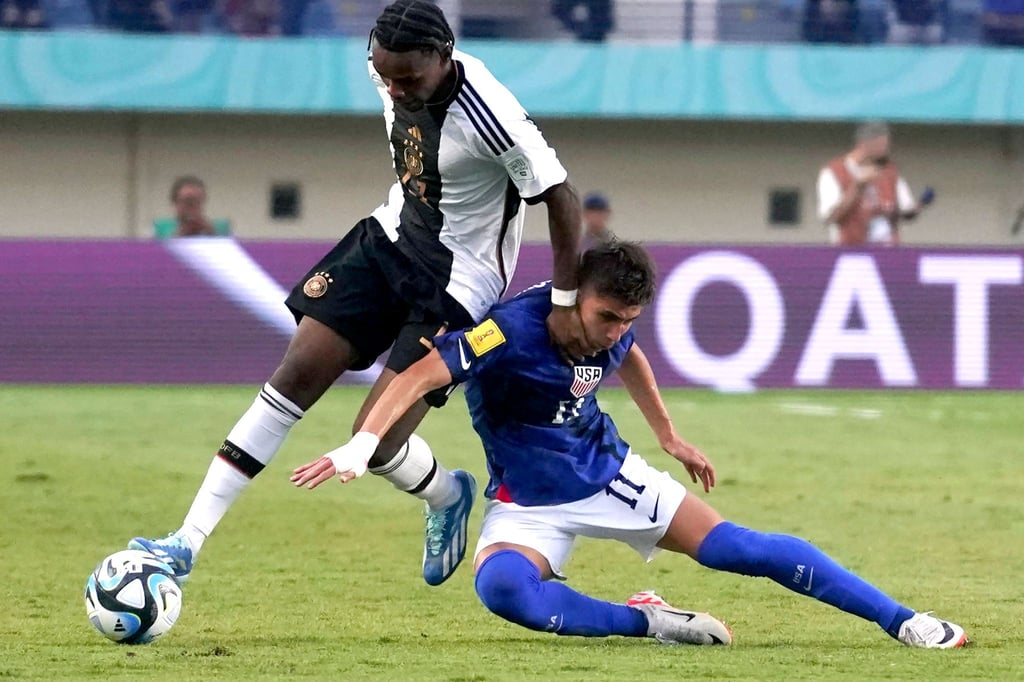 Deutsche U17 nach Sieg über USA im WMViertelfinale